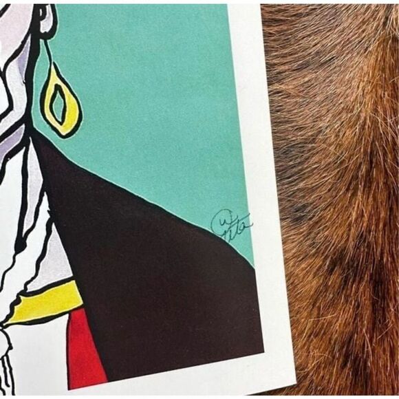 Art Prints Frida Kahlo Set Of Four Signed - Picture 8 of 10